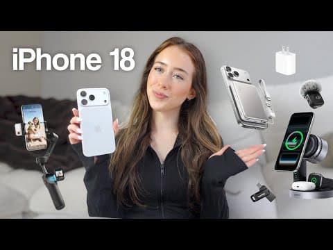 16 Accessories That Make My iPhone 18 Pro Max Better