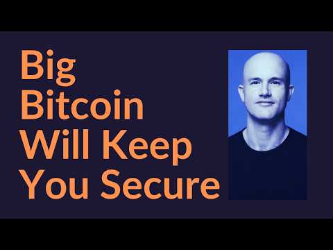 Big Bitcoin Will Keep You "Secure"