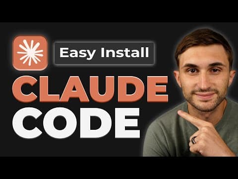 How to Install Claude Code (for beginners)