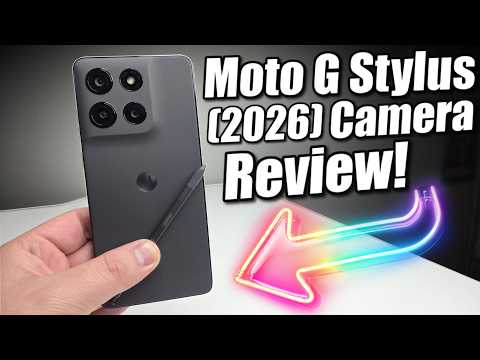 Moto G Stylus (2026) Camera Review – Better Than You Think?