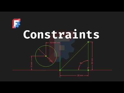 Learn FreeCAD Constraints in Under 15 Minutes (Beginner Tutorial)