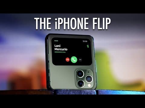 The iPhone Flip