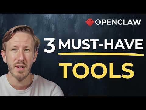 3 Tools That Make OpenClaw Actually Useful