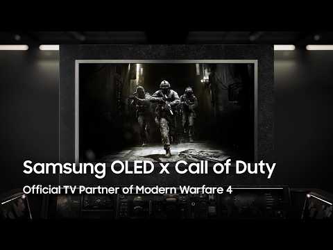 Samsung OLED x Call of Duty | Official TV Partner of Modern Warfare 4