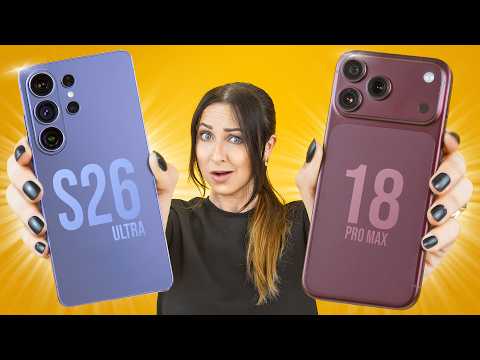 S26 Ultra VS 18 Pro Max - I'M SHOCKED!