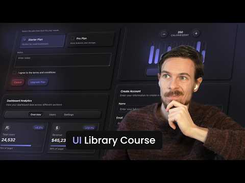 Build Your Own UI Library Course | React BaseUI