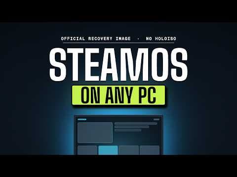 How to Install SteamOS on PC or Laptop (Step-by-Step Guide)