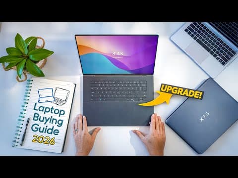 Laptop Buying Guide 2026 - Don't Waste Your Money!