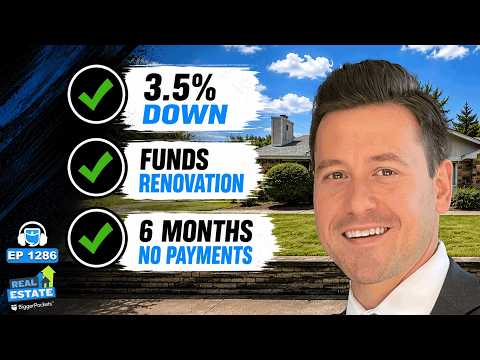 This Loan Funds Your Purchase, Renovation, & First 6 Mortgage Payments