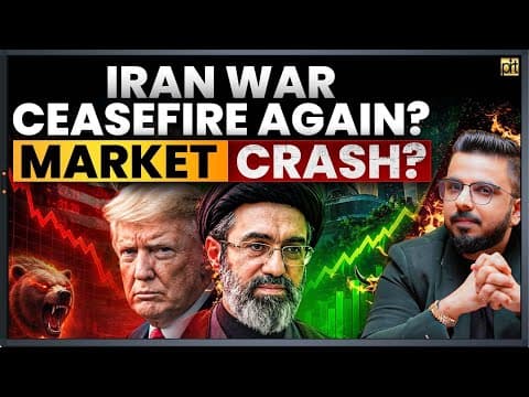 Iran 🇮🇷 War Ceasefire Again? 🚨 Market Will Pump or Crash?