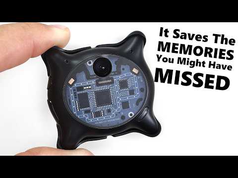 It Saves the Memories You Might Miss – Looki L1 AI Wearable Camera