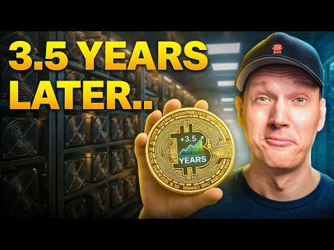 I Mined Bitcoin for 3.5 Years (My Real Results)