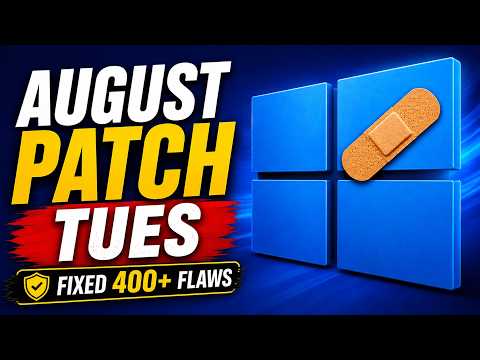 🚨 Patch Tuesday ALERT: 3 Zero-Days & 400+ Flaws Fixed!