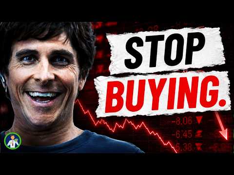 Michael Burry Just Told Index Investors To Stop buying