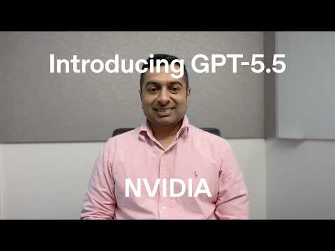 Introducing GPT-5.5 with NVIDIA's AI Researcher