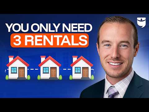 Buy 3 Rentals. Pay Them Off. Financial Freedom.