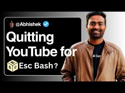 Am I Quitting Content Creation and YouTube forever?