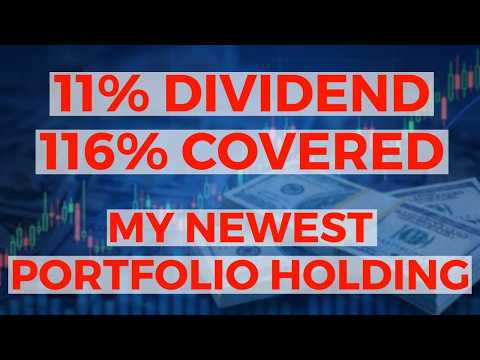 I’m Buying This 11% Dividend That’s 116% Covered