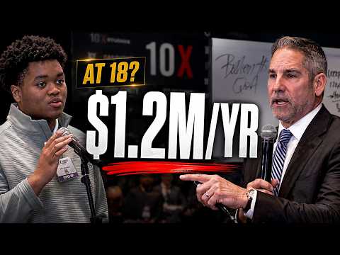 Grant Cardone Tells 18-Year-Old Exactly How to Make $1.2 Million a Year