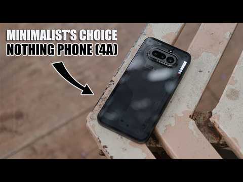 Nothing Phone (4a) REVIEW - Style Meets Simplicity