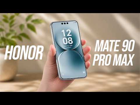 Huawei Mate 90 Pro Max | New Zoom KING!
