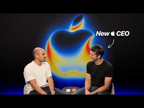 John Ternus Replacing Tim Cook as CEO of Apple!