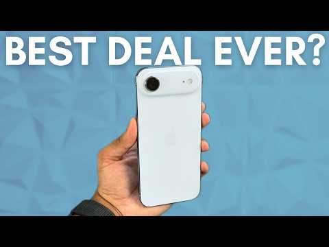 I Bought a SEALED iPhone Air for $500