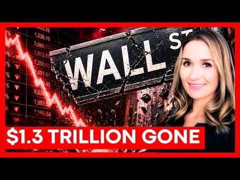 AI Stock Bubble Bursts - $1.3 Trillion Market Crash Sparks Global Panic