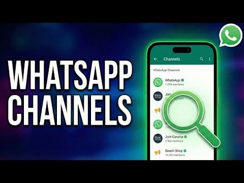 How to Use WhatsApp Channels