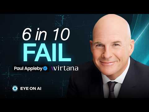 6 in 10 Enterprises Can't Find the Root Cause When Their AI Workloads Fail | Paul Appleby, Virtana