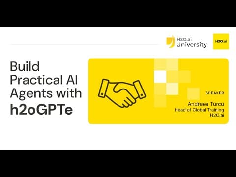 Build Your Own AI Agent in Minutes with h2oGPTe