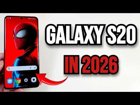 Samsung Galaxy S20 In 2026! This 2020 Phone Is Still Amazing!