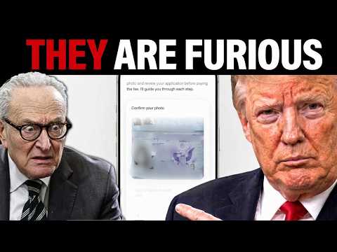 Trump just outmaneuvered Democrats on VOTER ID!!