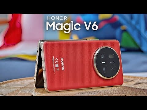 Honor Magic V6 - FINALLY, Honor Has Done It!