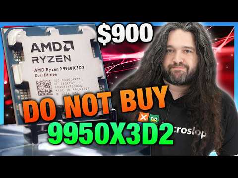 DO NOT BUY: AMD Ryzen 9 9950X3D2 CPU Review & Benchmarks | 24 Charts in 24 Hours