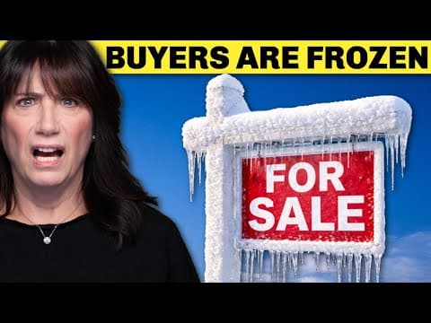 Lower Rates Didn't Save the Housing Market....Here's Why