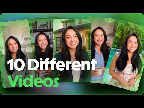 Record Yourself Once, Post 10 Real Estate Videos (HeyGen for Realtors)