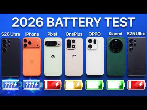The Ultimate 2026 Battery Test