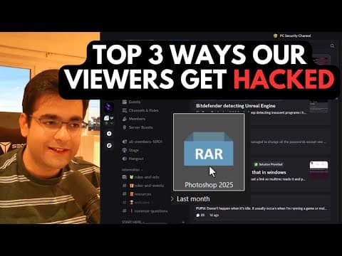 Top 3 ways our viewers get hacked