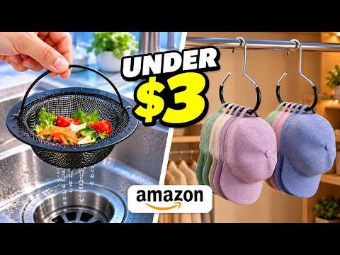30 CHEAP Amazon Home Finds That Are Shockingly GOOD! (Under $3)