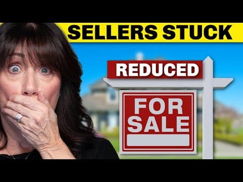 Housing Market PANIC: "Can't Sell My House" is Top Google Search