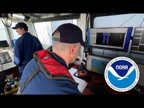 NOAA provides vital navigation data in wake of Francis Scott Key Bridge collapse