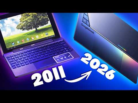 This Android Laptop Was 15 Years Too Early