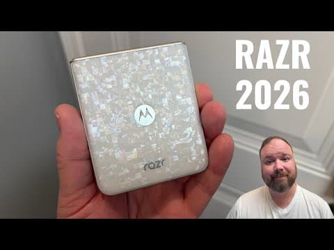 Motorola RAZR 2026 Review // Best Flip Phones of 2026!?