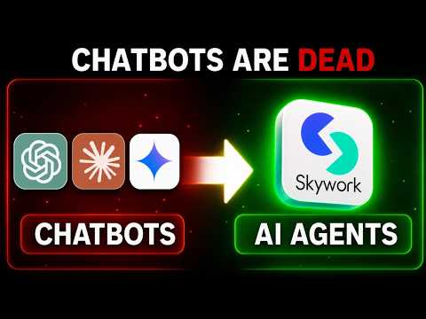 Don't Use Chatbots Anymore! Skywork 3.0 Tutorial & Guide