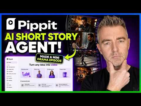 Turned My Script Into a Full AI Drama Series in Minutes (Pippit)