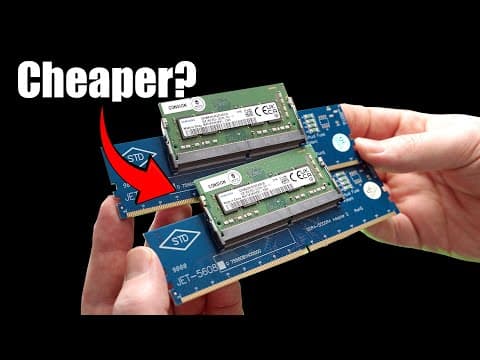 Is THIS How You Get Cheap RAM In 2026?