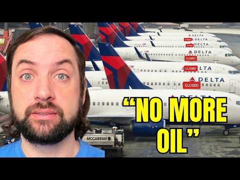 "Jet Fuel Is Running Out" The Airline Collapse No One Is Pricing In