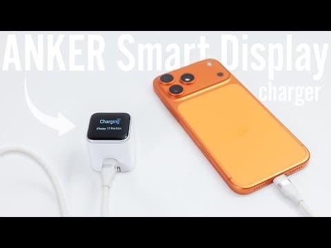 Is This the BEST iPhone Charger? ANKER Delivers!