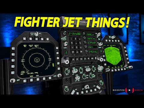 REVIEW - MOZA FMP18 - F/A-18 Hornet Controls!